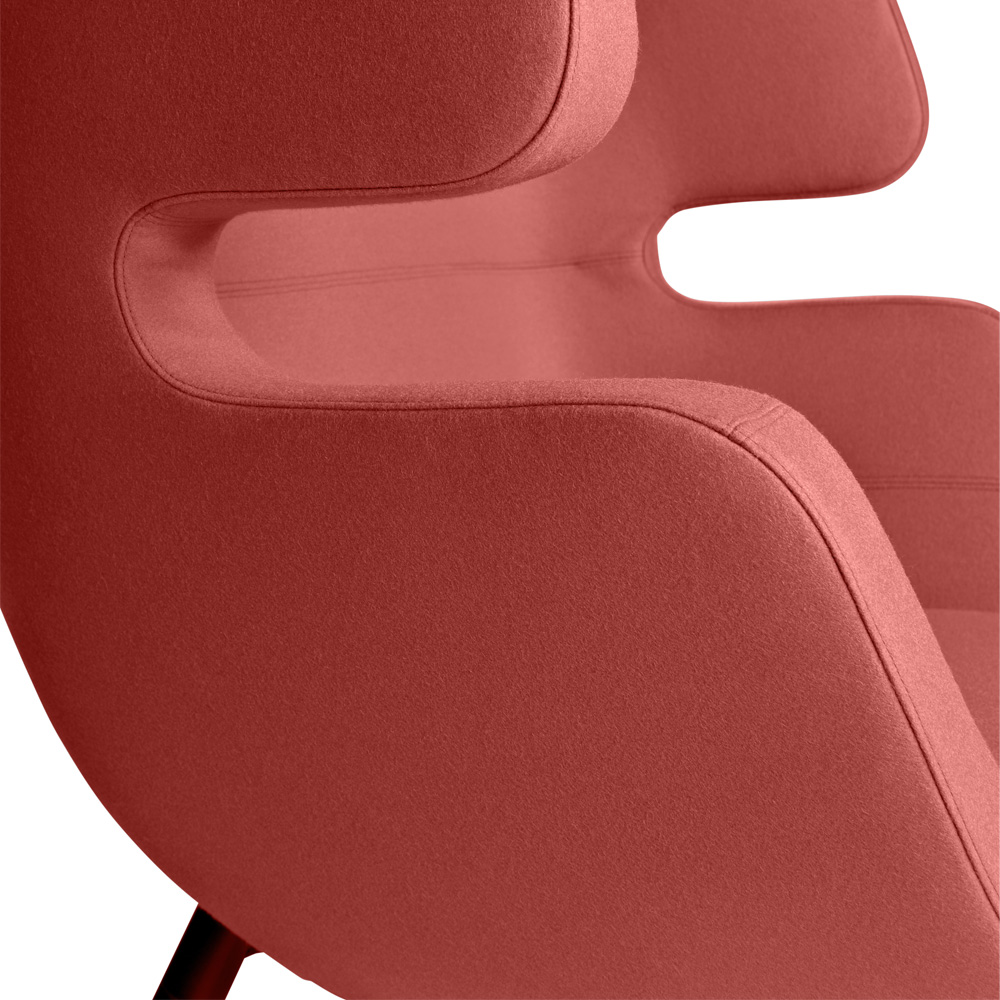 Softline_MOAI_Chair_07 - Edella Softline Moai korkeaselkänojainen nojatuoli
