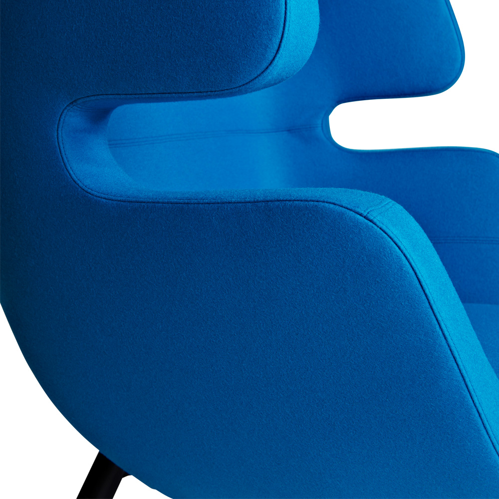 Softline_MOAI_Chair_08 - Edella Softline Moai korkeaselkänojainen nojatuoli