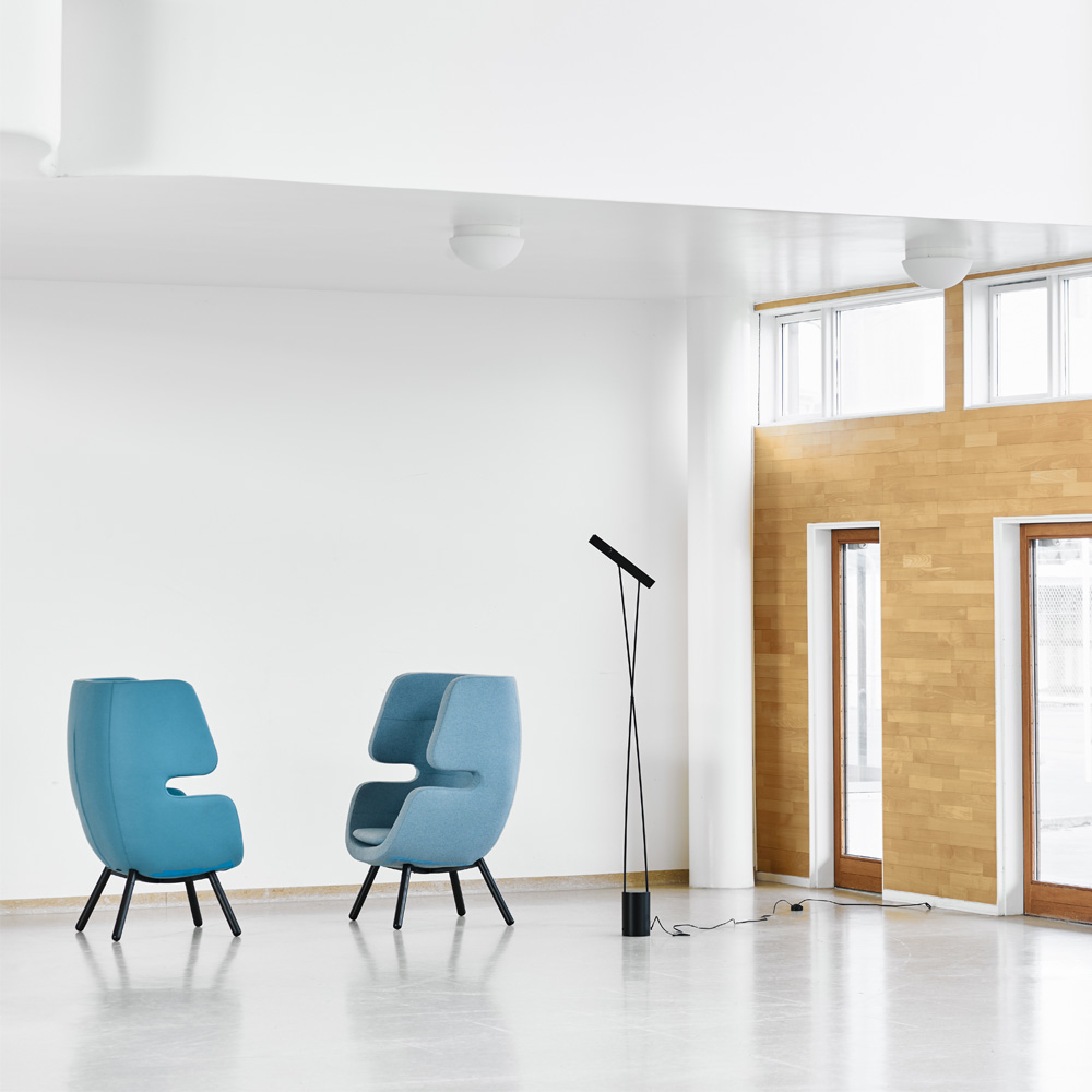 Softline_MOAI_Chair_09 - Edella Softline Moai korkeaselkänojainen nojatuoli