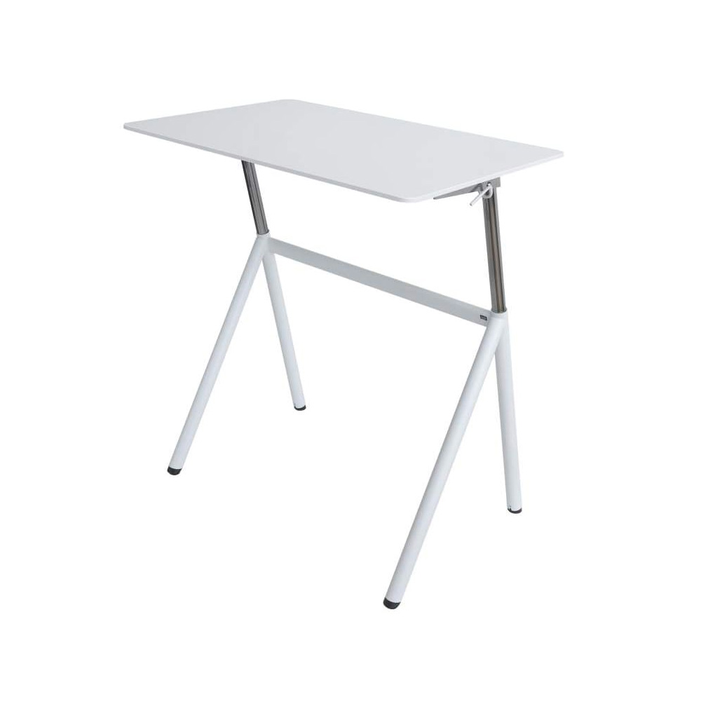 StandUp_Desk_manuaalisesti_korkeussäädettävä_työpöytä_läppäripöytä_etätyöpöytä_kaasujousipöytä_01 - Edella Matting StandUp Desk kaasujousipöytä / työpöytä