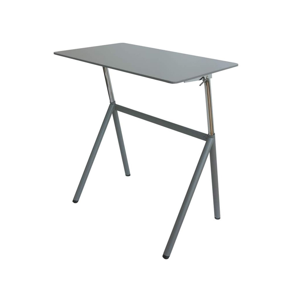 StandUp_Desk_manuaalisesti_korkeussäädettävä_työpöytä_läppäripöytä_etätyöpöytä_kaasujousipöytä_02 - Edella Matting StandUp Desk kaasujousipöytä / työpöytä