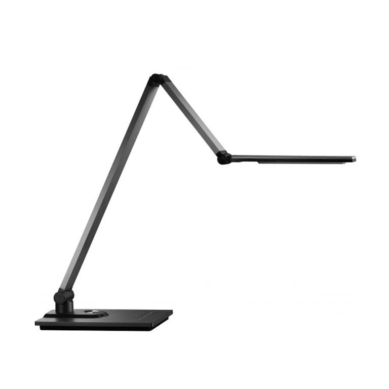 Stoo LED tyopistevalaisin harmaa/musta