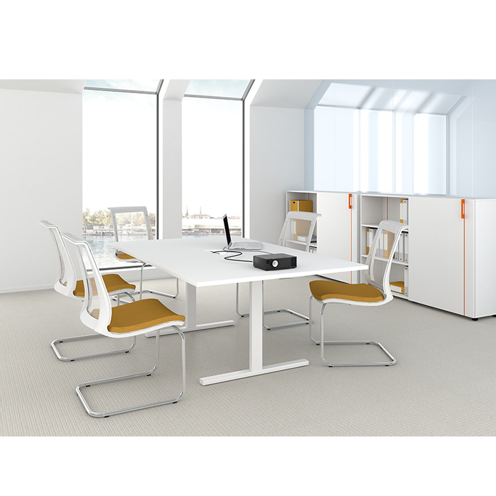 T-Easy_meeting_table_interior_01 - Edella Narbutas T-Easy neuvottelupöytä (8 hlö)