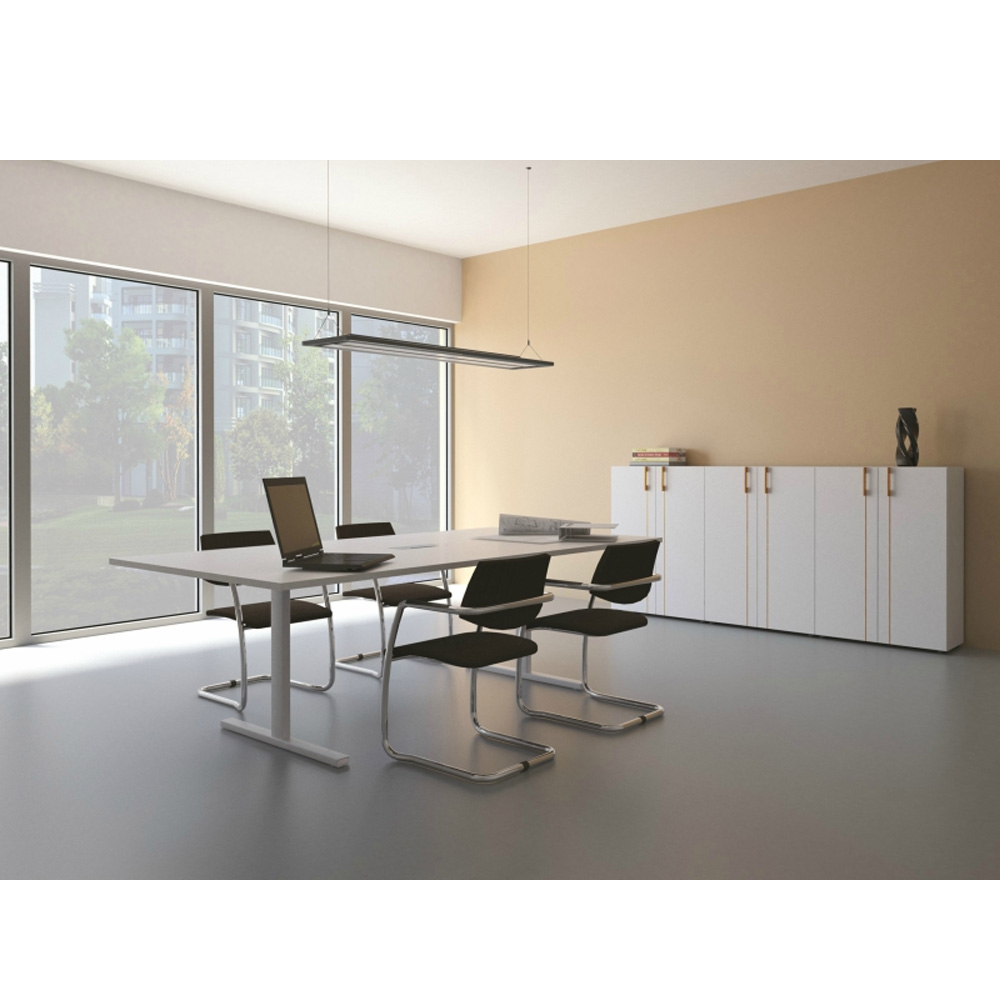 T-Easy_meeting_table_interior_04 - Edella Narbutas T-Easy neuvottelupöytä (8 hlö)