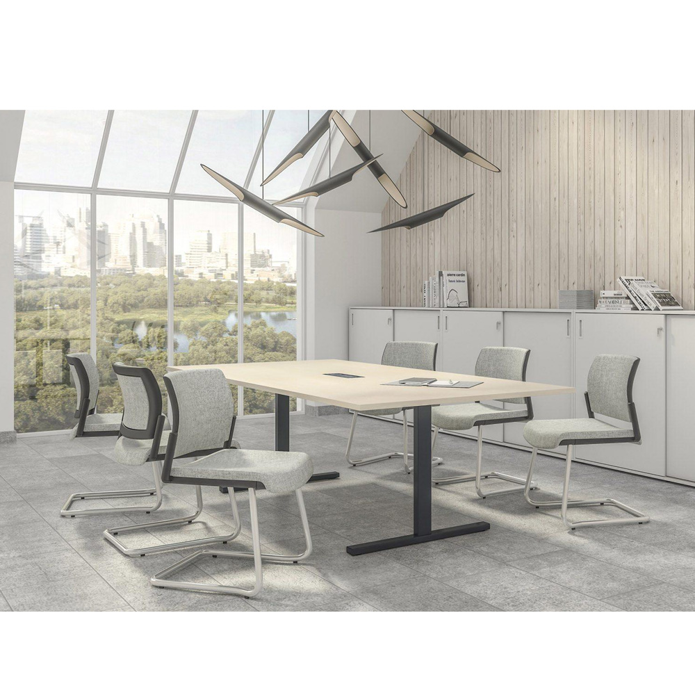 T-Easy_meeting_table_interior_05 - Edella Narbutas T-Easy neuvottelupöytä (8 hlö)