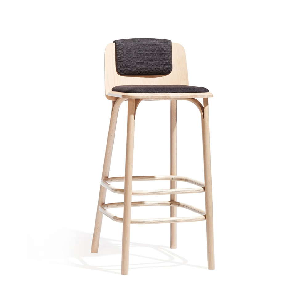 Ton_barstool_split_313372_01 - Edella TON Barstool Split verhoiltu baarituoli