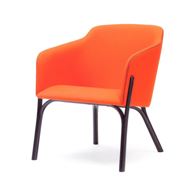 TON Lounge Armchair Split nojatuoli