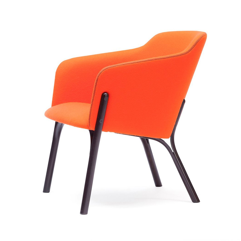 TON Lounge Armchair Split nojatuoli