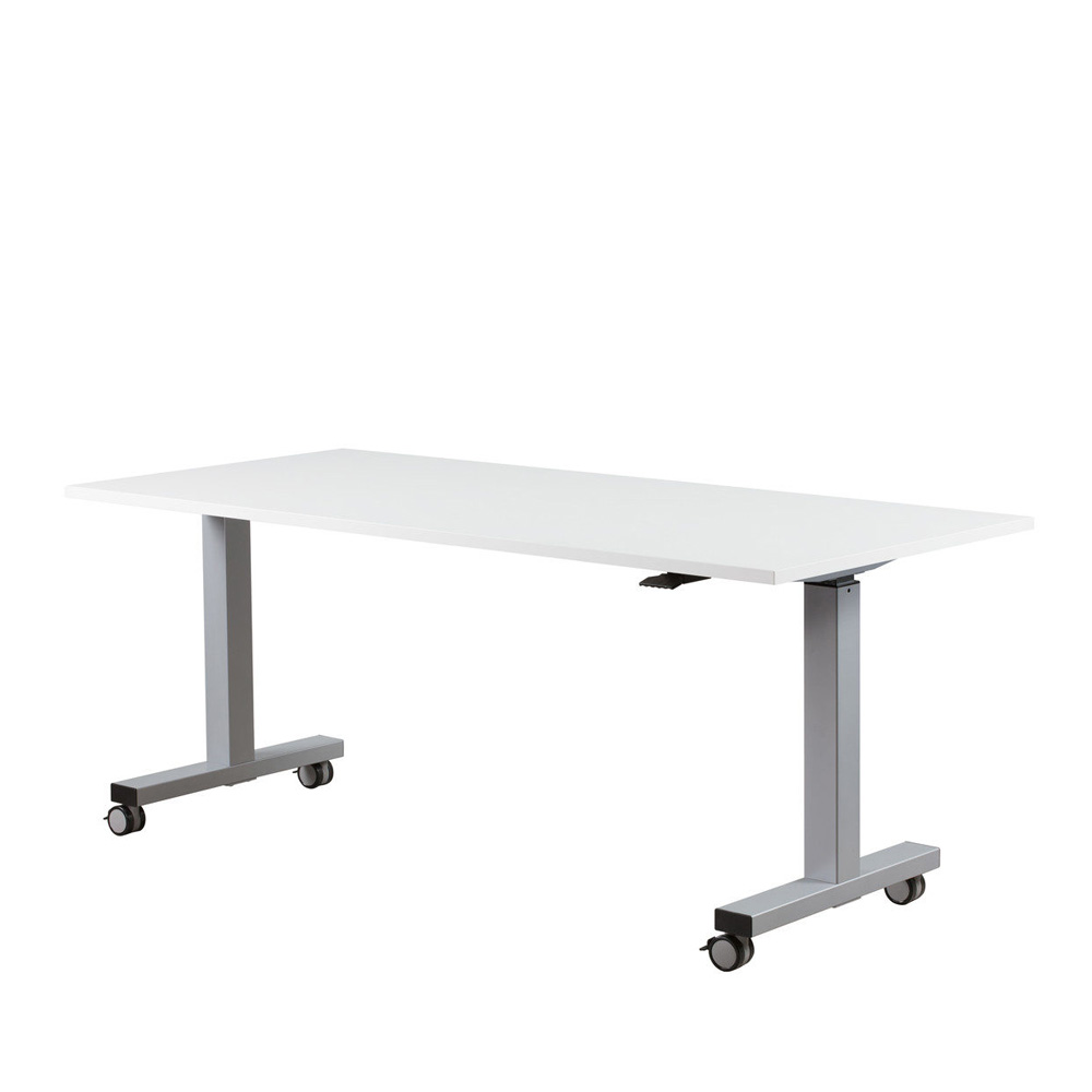 Top_Adjust_kaasujousipöytä_manuaalisesti_korkeussäädettävä_pyörillä_01 - Edella Top Adjust kaasujousipöytä