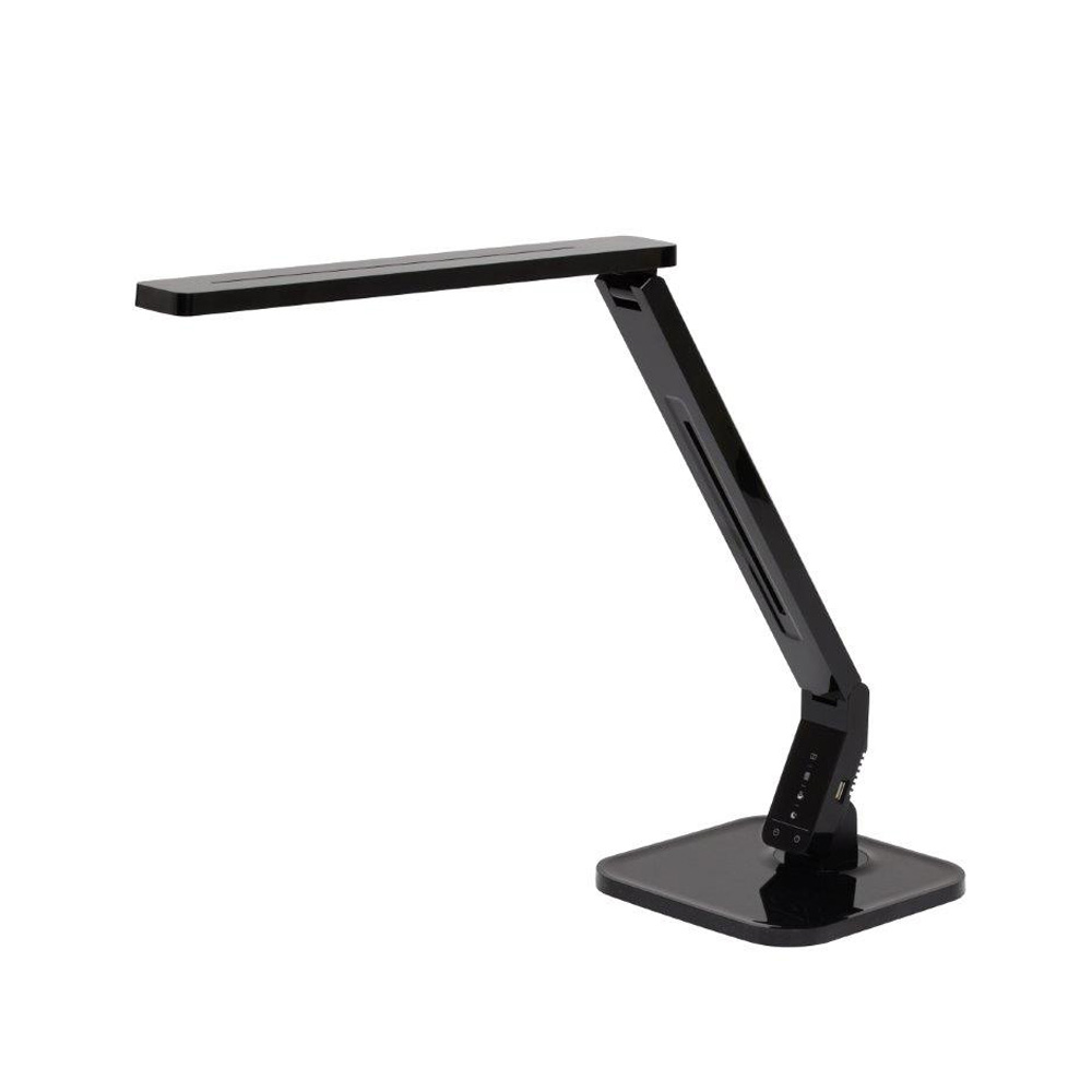 ErgoFinland Touch LED tyopistevalaisin musta