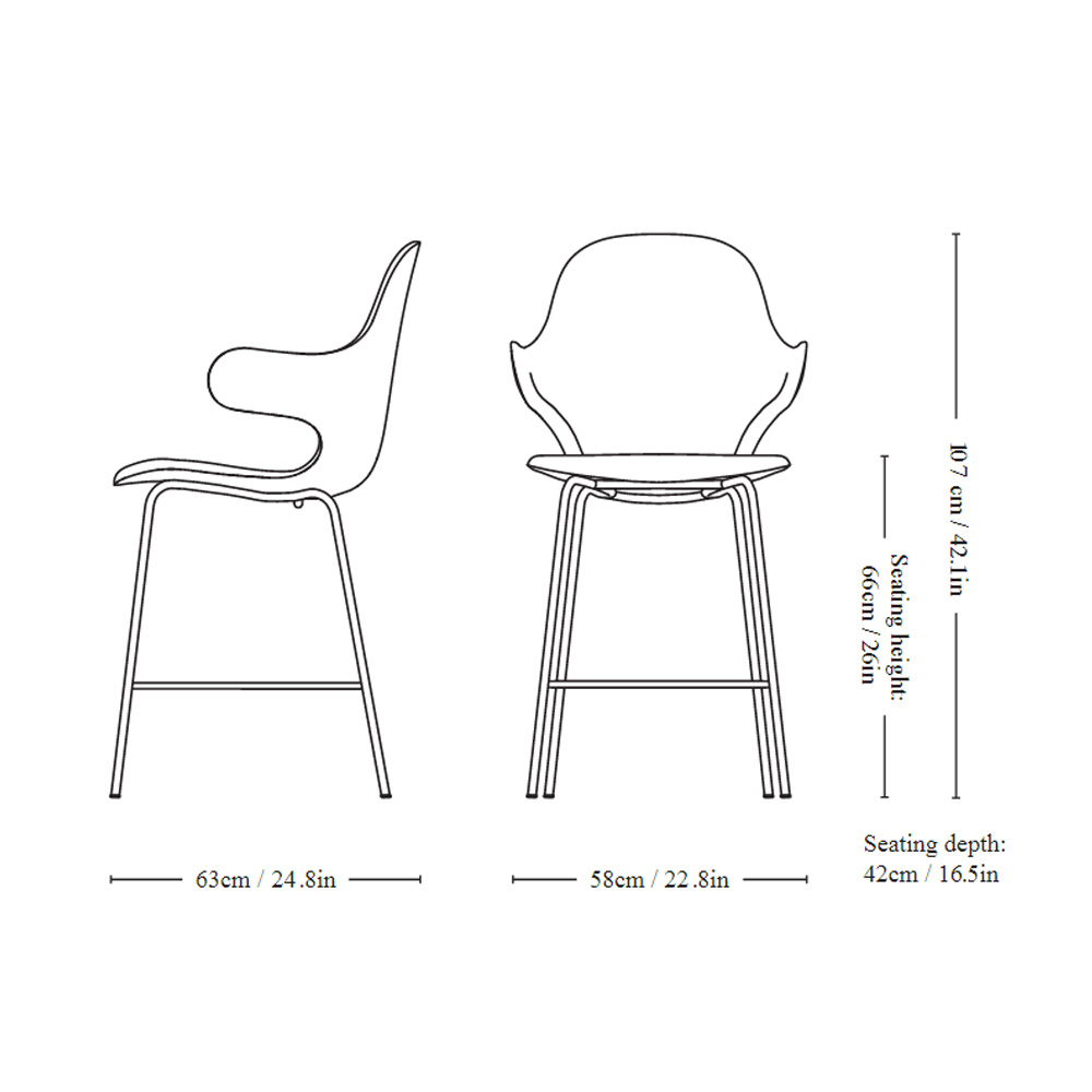 &Tradition_CATCH_BAR_STOOL_JH16_matala_baarituoli_teräsjalat_putkijalat_kokoverhoiltu_05 - Edella &Tradition Catch Bar Stool JH16 matala baarituoli kokoverhoiltu
