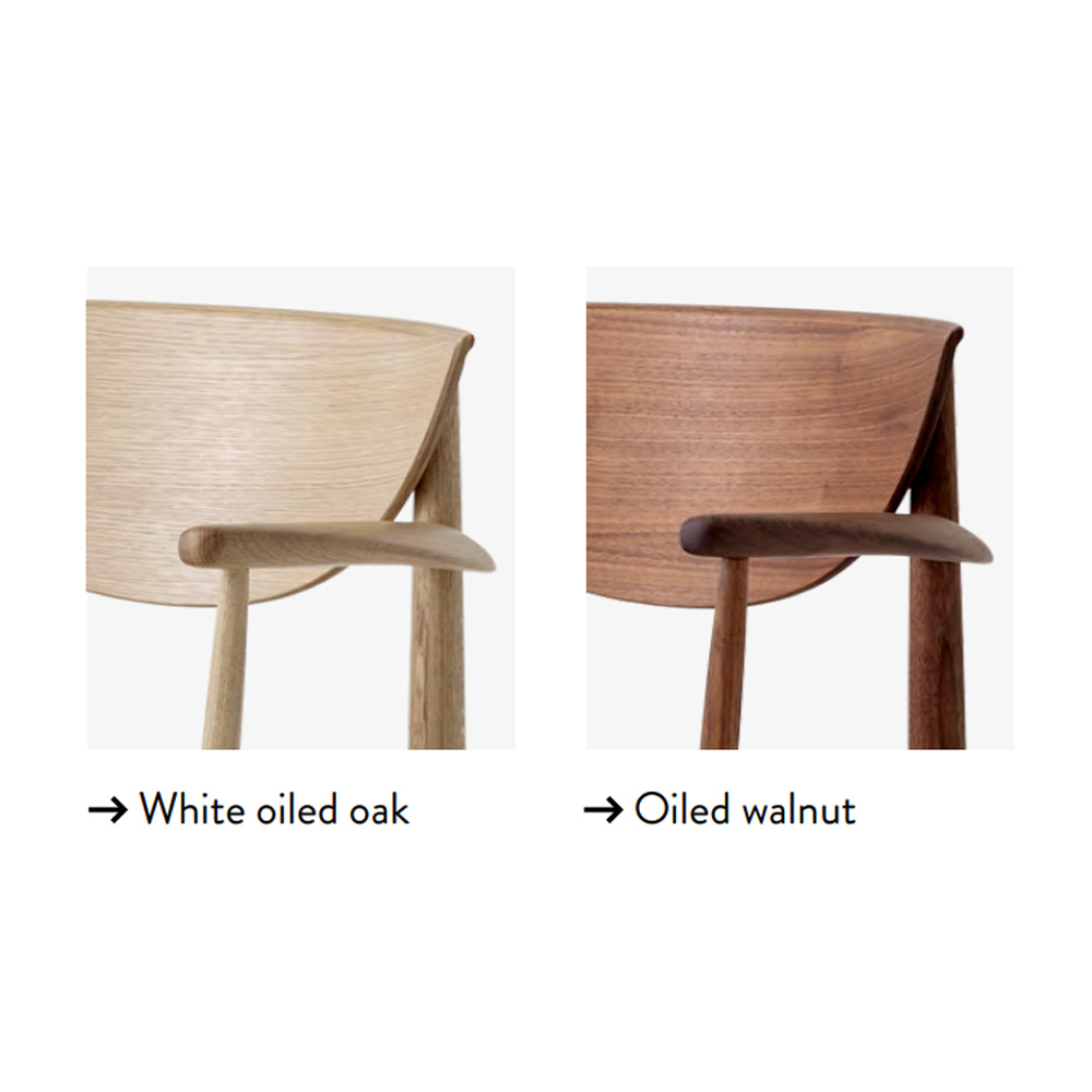 &Tradition_DRAWN_CHAIR_WITH_ARMREST_HM4_ravintolatuoli_kahvilatuoli_ruokapöydäntuoli_tammituoli_puutuoli_paperinaruistuin_käsinojallinen_12 - Edella &Tradition Drawn chair HM4