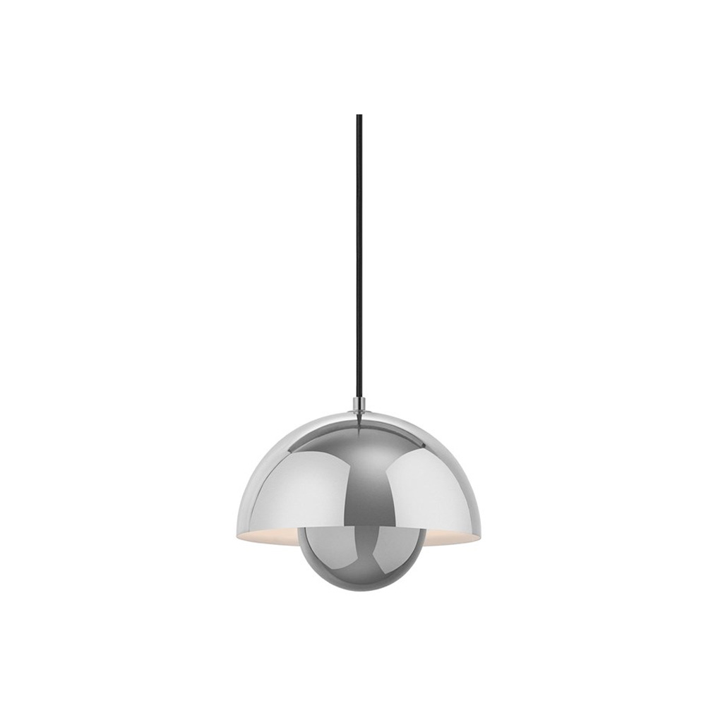 &Tradition FlowerPot pendant VP1 Chrome-Plated