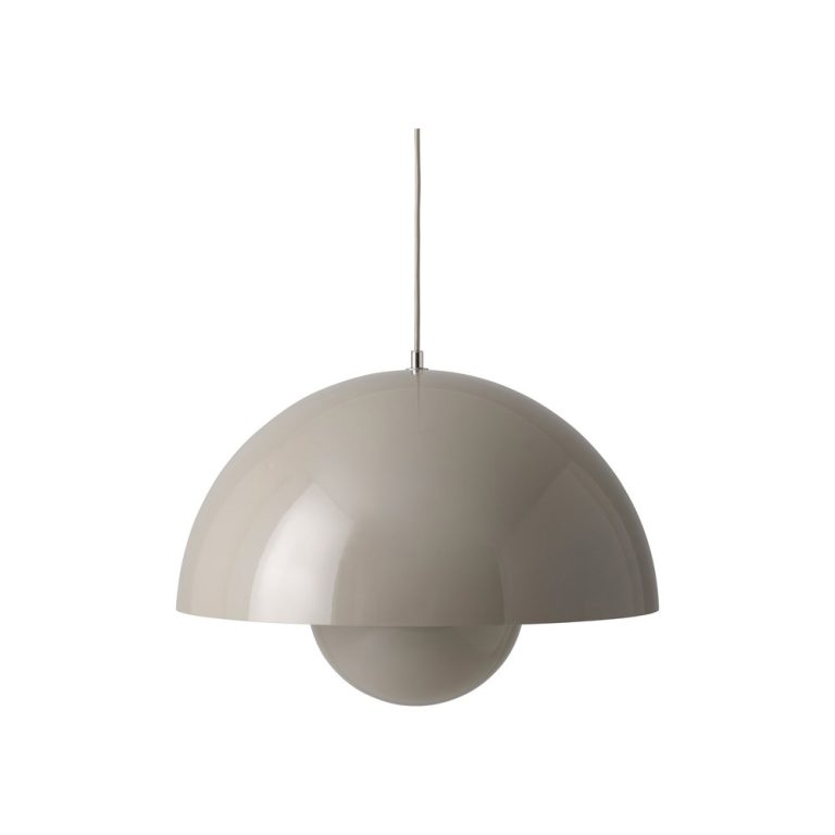 &Tradition FlowerPot pendant VP2 Grey beige