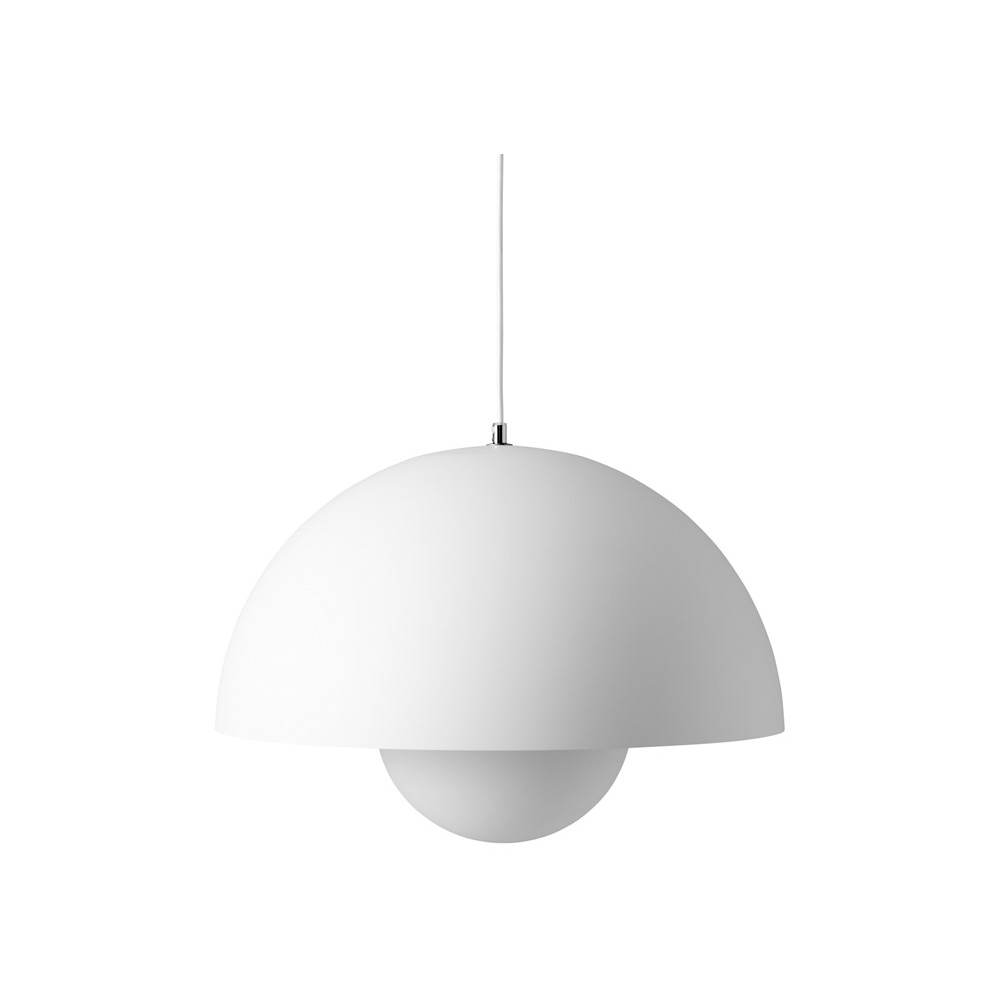 &Tradition_FLOWERPOT_PENDANT_VP2_Ø50_matt_white_riippuvalaisin_designvalaisin_01 - Edella &Tradition FlowerPot pendant VP2 Matt white