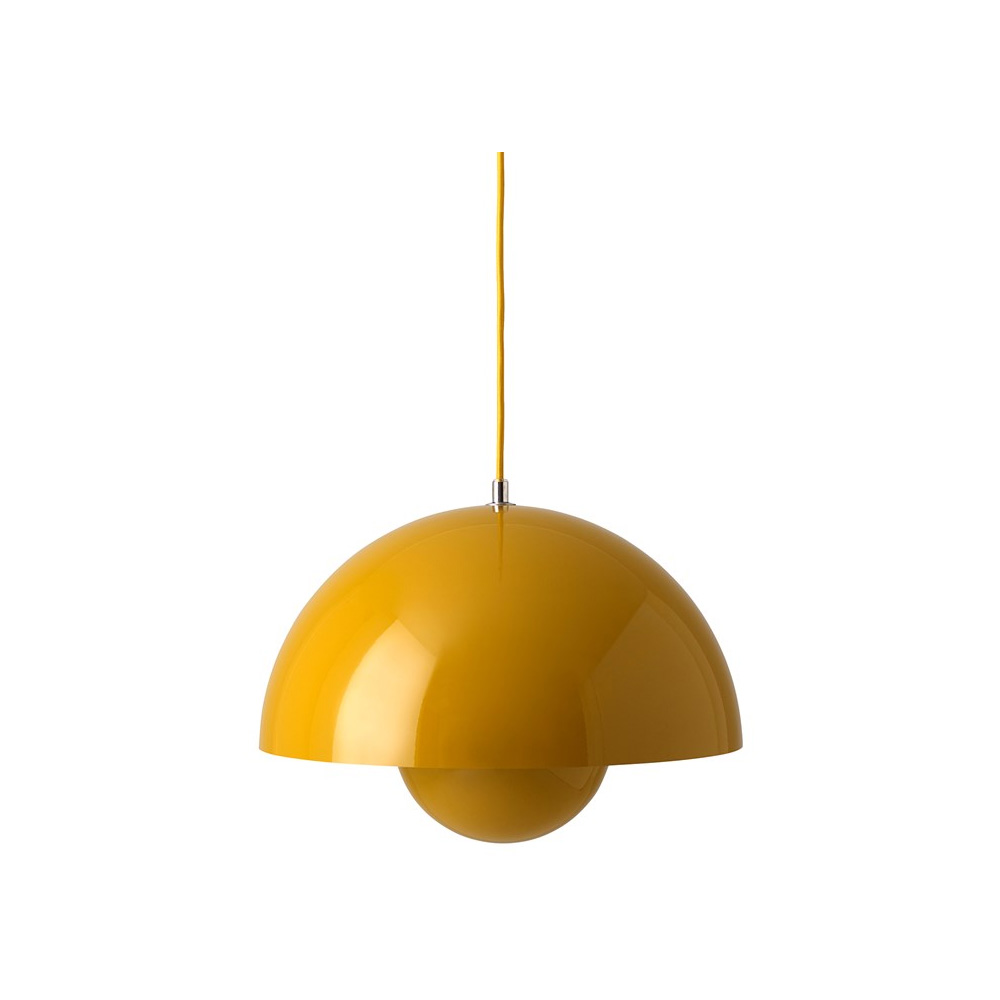 &Tradition FlowerPot pendant VP7 Mustard