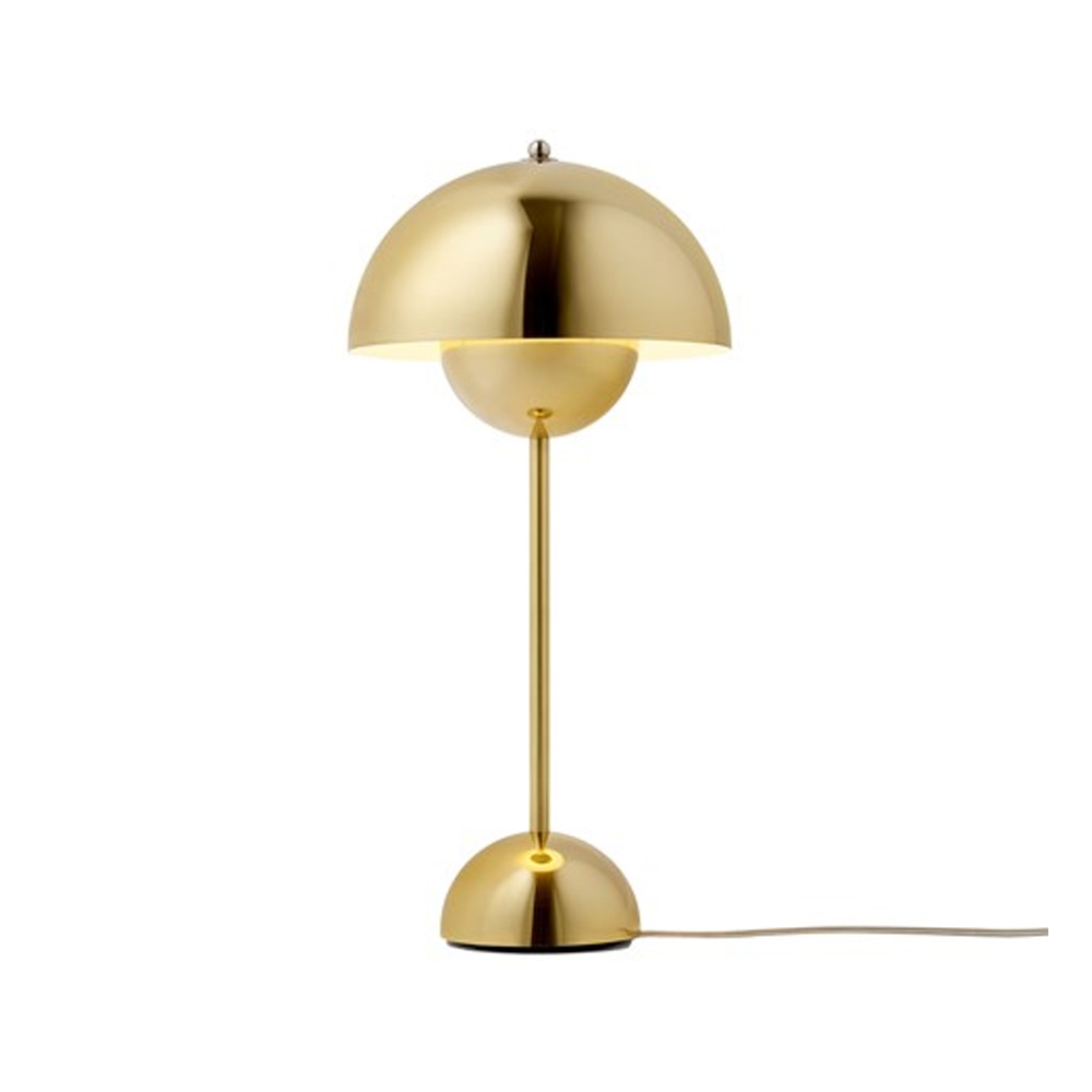 &Tradition_FLOWERPOT_TABLE_LAMP_VP3_pöytävalaisin_tunnelmavalaisin_designvalaisin_yöpöytävalaisin_1_08 - Edella &Tradition Flowerpot VP3 pöytävalaisin Brass-Plated