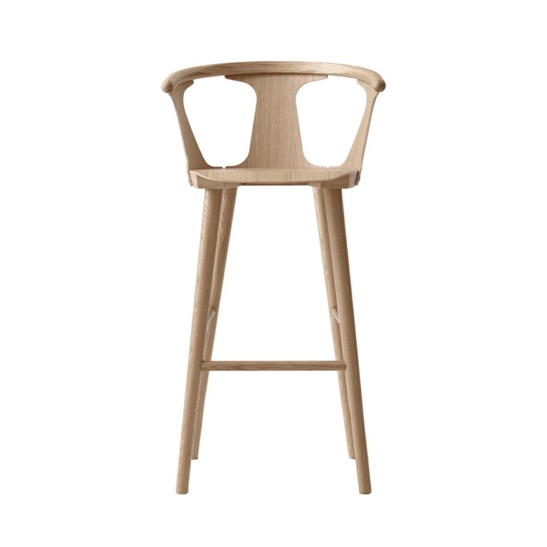 &Tradition In Between korkea baarituoli SK9 White oiled oak