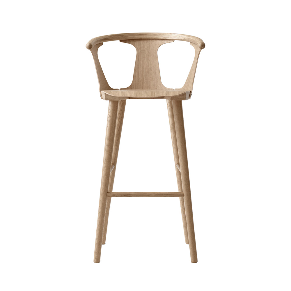 &Tradition In Between korkea baarituoli SK9 White oiled oak