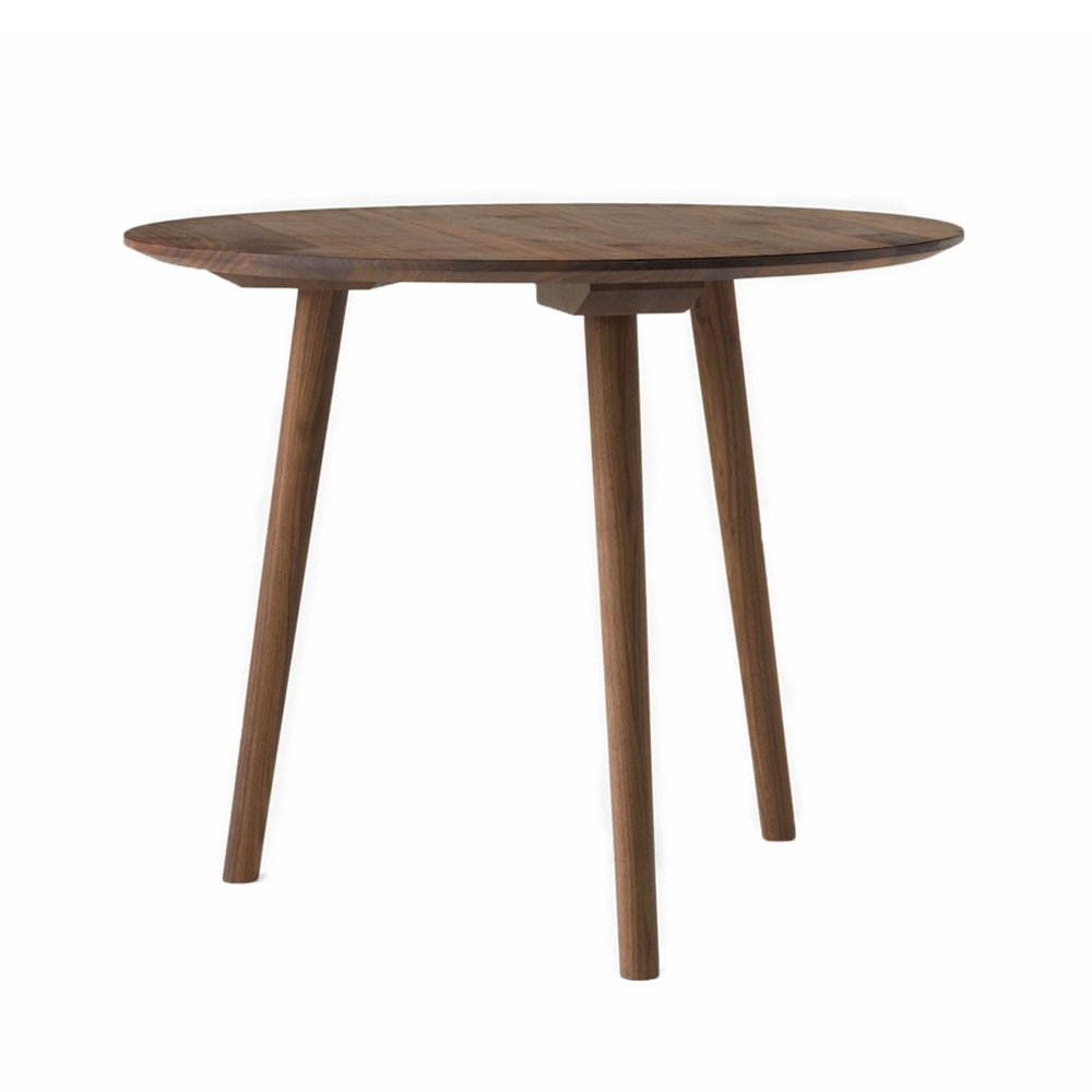 &Tradition_IN_BETWEEN_TABLE_SK3_pyöreä_90_cm_ruokapöytä_ravintolapöytä_massiivipuu_tammi_04 - Edella &Tradition In Between pöytä SK3 Oiled walnut