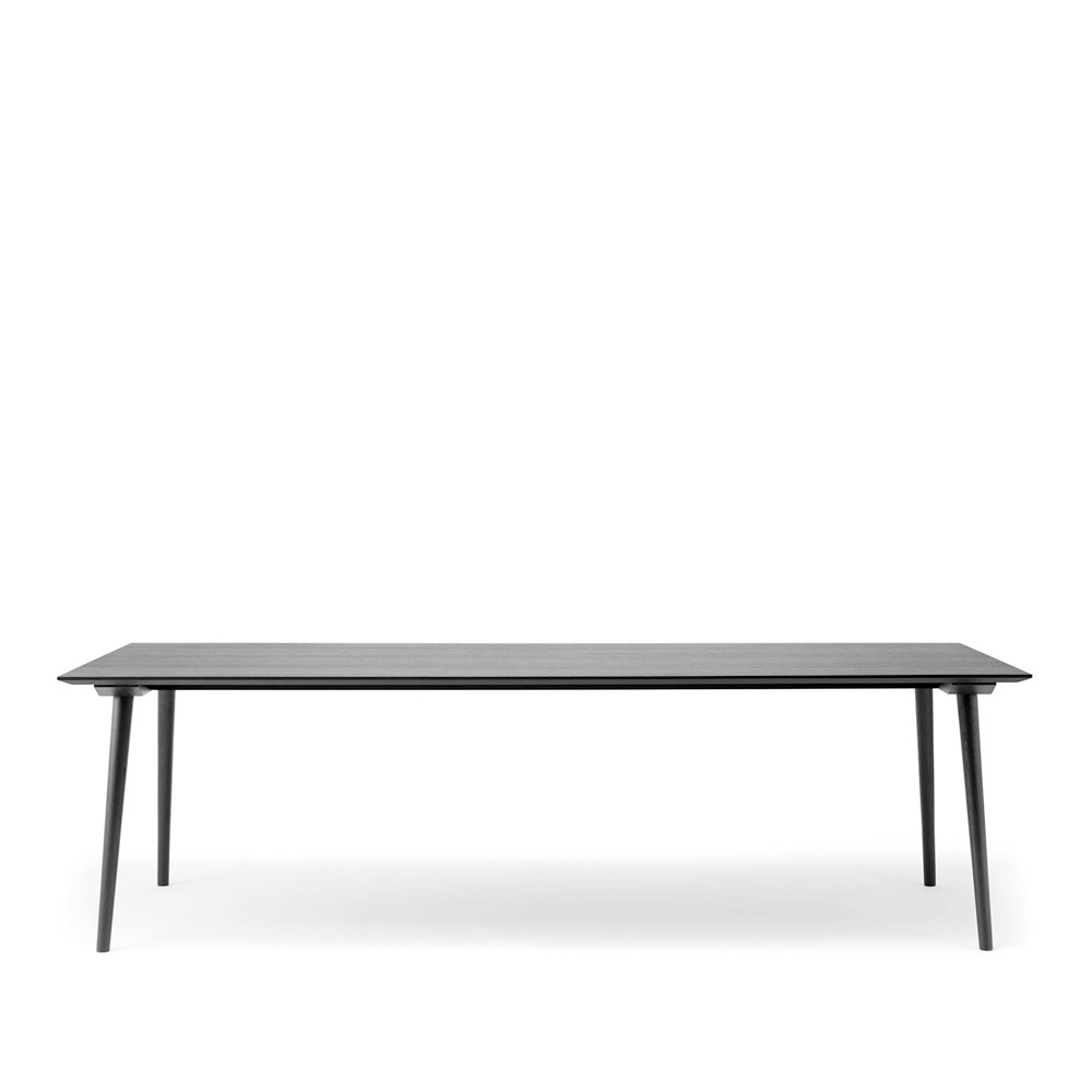 &Tradition In Between pöytä SK6 Black lacquered oak