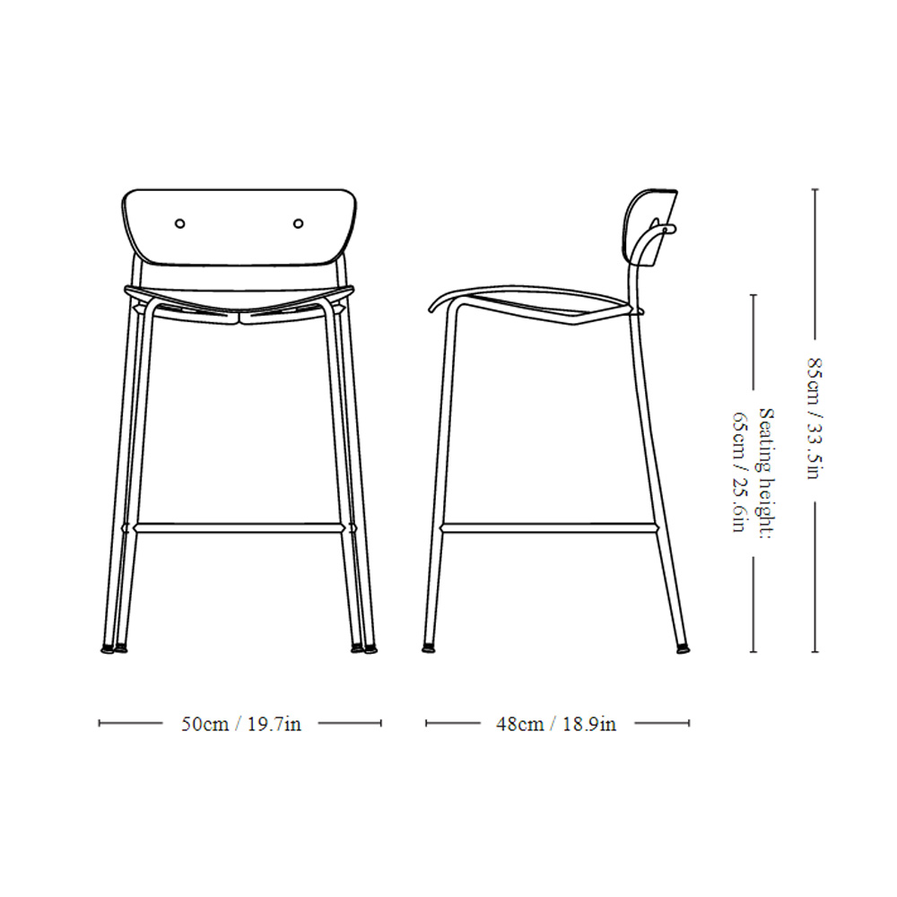 &Tradition_PAVILION_BAR_STOOL_AV7_matala_baarituoli_teräsjalat_putkijalat_puuistuimella_03 - Edella &Tradition Pavilion Barstoolr AV7 matala baarituoli