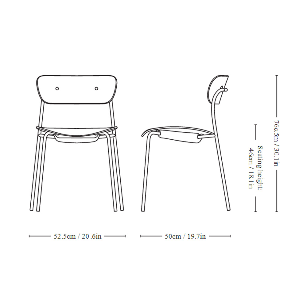 &Tradition_PAVILION_CHAIR_AV1_ravintolatuoli_kahvilatuoli_teräsjalat_putkijalat_puuistuin_15 - Edella &Tradition Pavilion Chair AV1