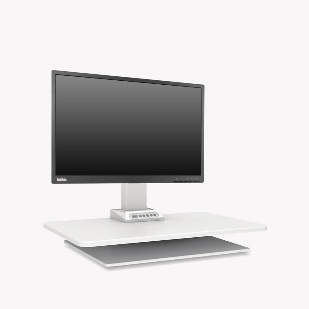 SELECTed Vesa Desk Converter sähkösäädettävä pöytätaso seisomatyöhön