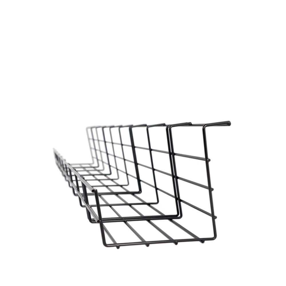 Vesa_Johtokori_kaapelikouru_johdoille_työpöytään_01 - Edella SELECTed Vesa johtokori