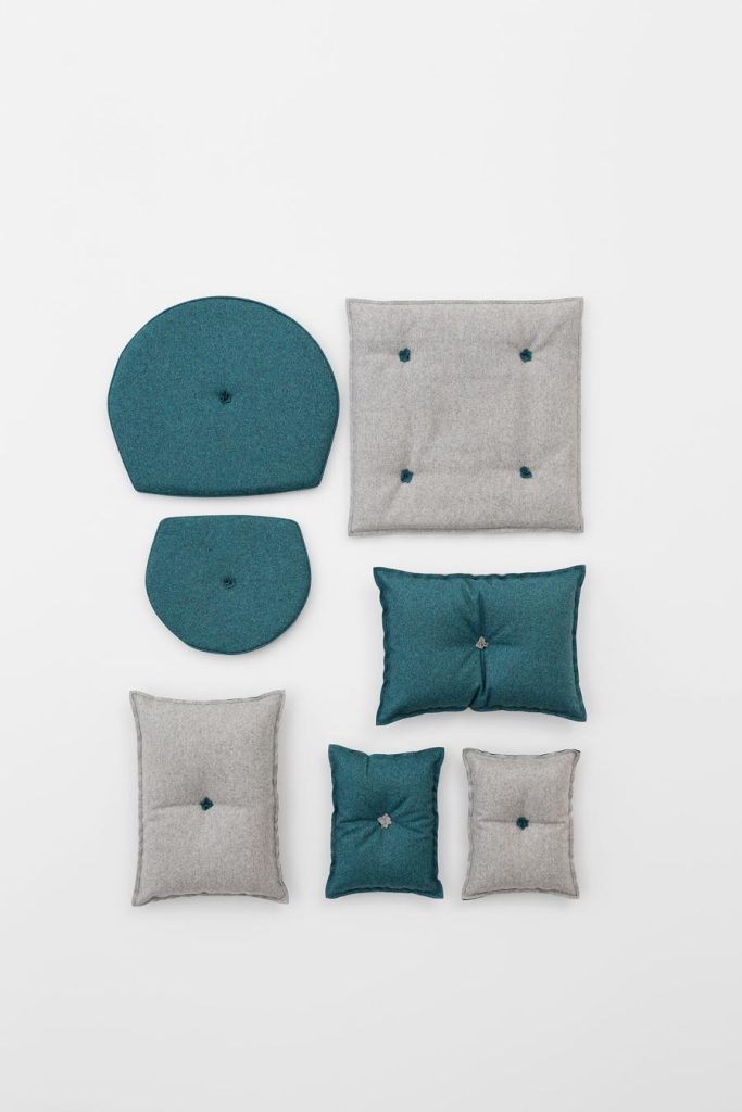billiani_w_cushions_01 - Edella Billiani W. 605 tuoli