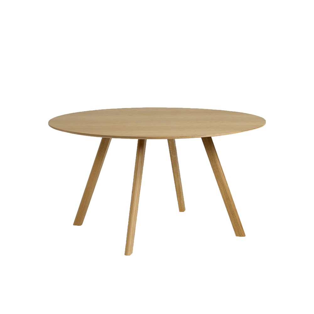hay_cph25_table_oak_01 - Edella Hay CPH25 pyöreä pöytä