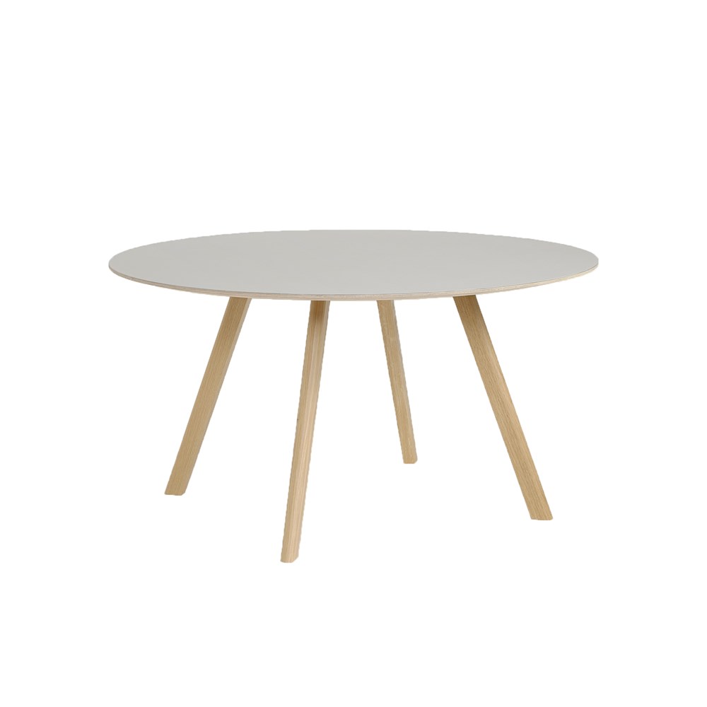 hay_cph25_table_white_oak_01 - Edella Hay CPH25 pyöreä pöytä