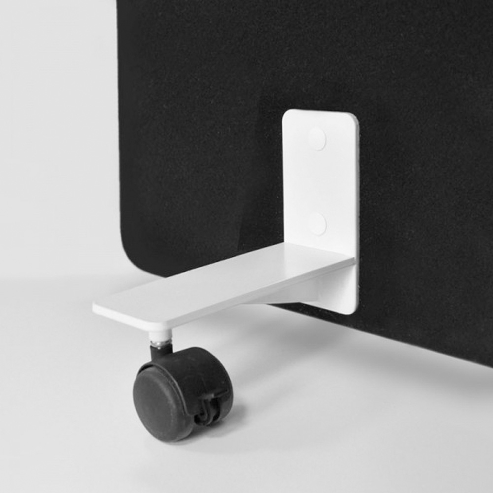 narbutas_Free_standing_screen_metal_legs_castors_AFZ041 - Edella Narbutas Free Standing akustoiva lattiasermi