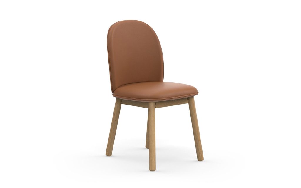 normann_copenhagen_acechair_leather_brandy_01 - Edella Normann Copenhagen Ace Chair tuoli