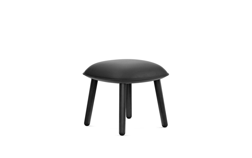 normann_copenhagen_acefootstool_leather_black_01 - Edella Normann Copenhagen Ace Footstool rahi