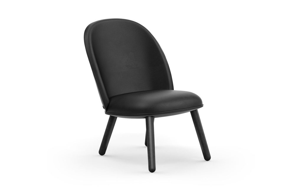 normann_copenhagen_aceloungechair_lether_black_01 - Edella Normann Copenhagen Ace Lounge Chair tuoli