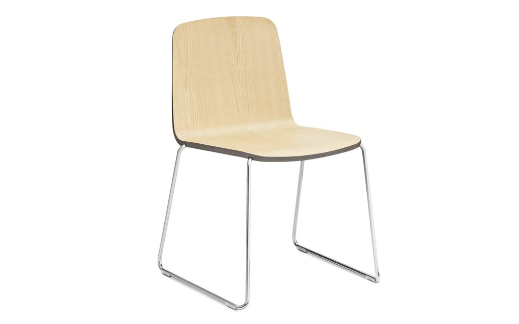 normann_copenhagen_justchair_ashgreychrome_01 - Edella Normann Copenhagen Just Chair verhoilematon tuoli