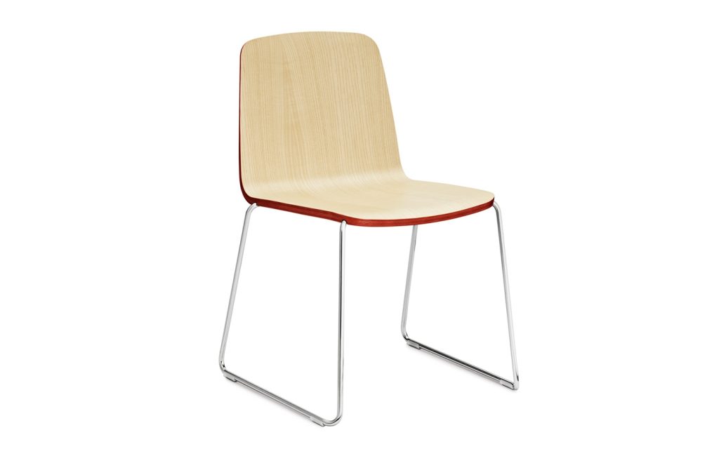 Normann Copenhagen Just Chair verhoilematon tuoli