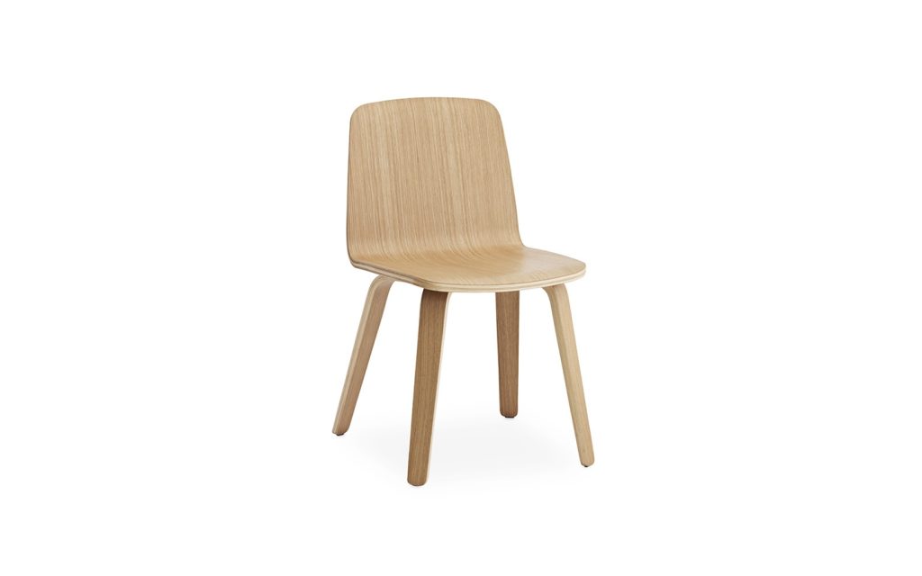 Normann Copenhagen Just Chair Oak tuoli
