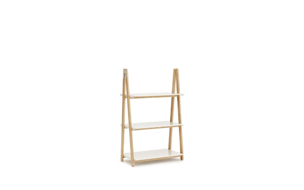 Normann Copenhagen One Step Up Bookcase Low kirjahylly