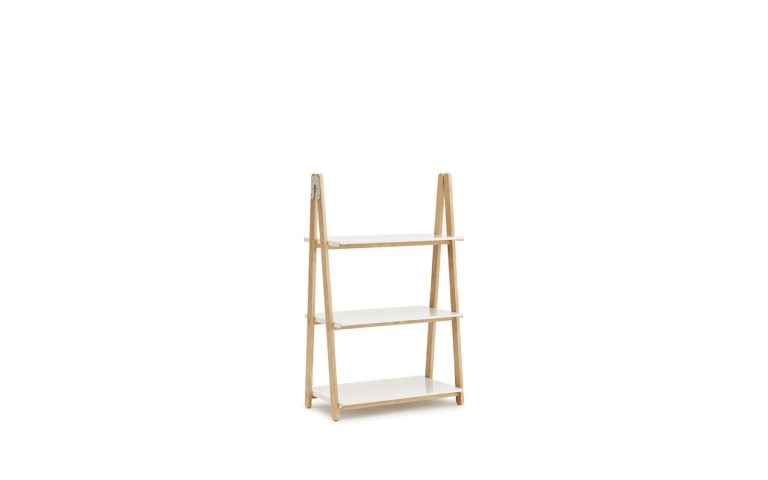 Normann Copenhagen One Step Up Bookcase Low kirjahylly