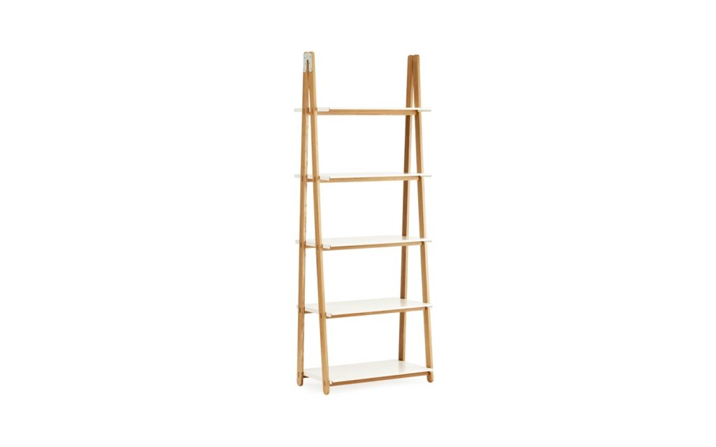 Normann Copenhagen One Step Up Bookcase High kirjahylly