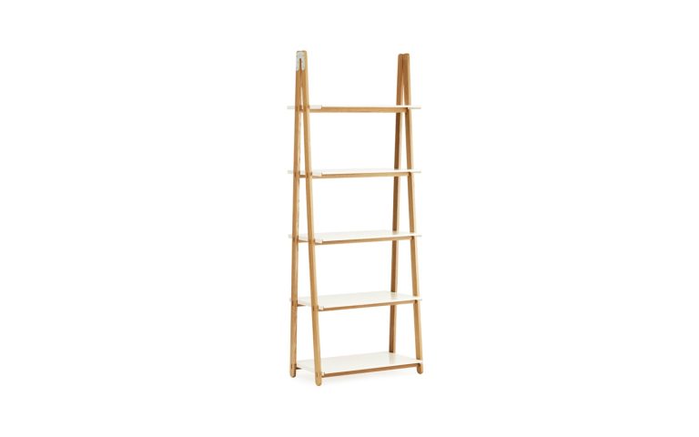 Normann Copenhagen One Step Up Bookcase High kirjahylly