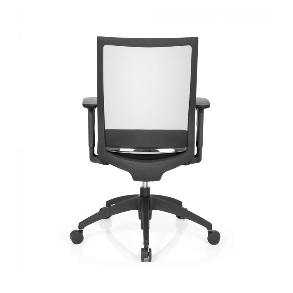 HJH_Office_Aspen_työtuoli_toimistotuoli_musta_synchro-mekanismi_verhoiltu_istuinpehmuste_verkkoselkänoja_10 - Edella HJH Office Aspen työtuoli musta