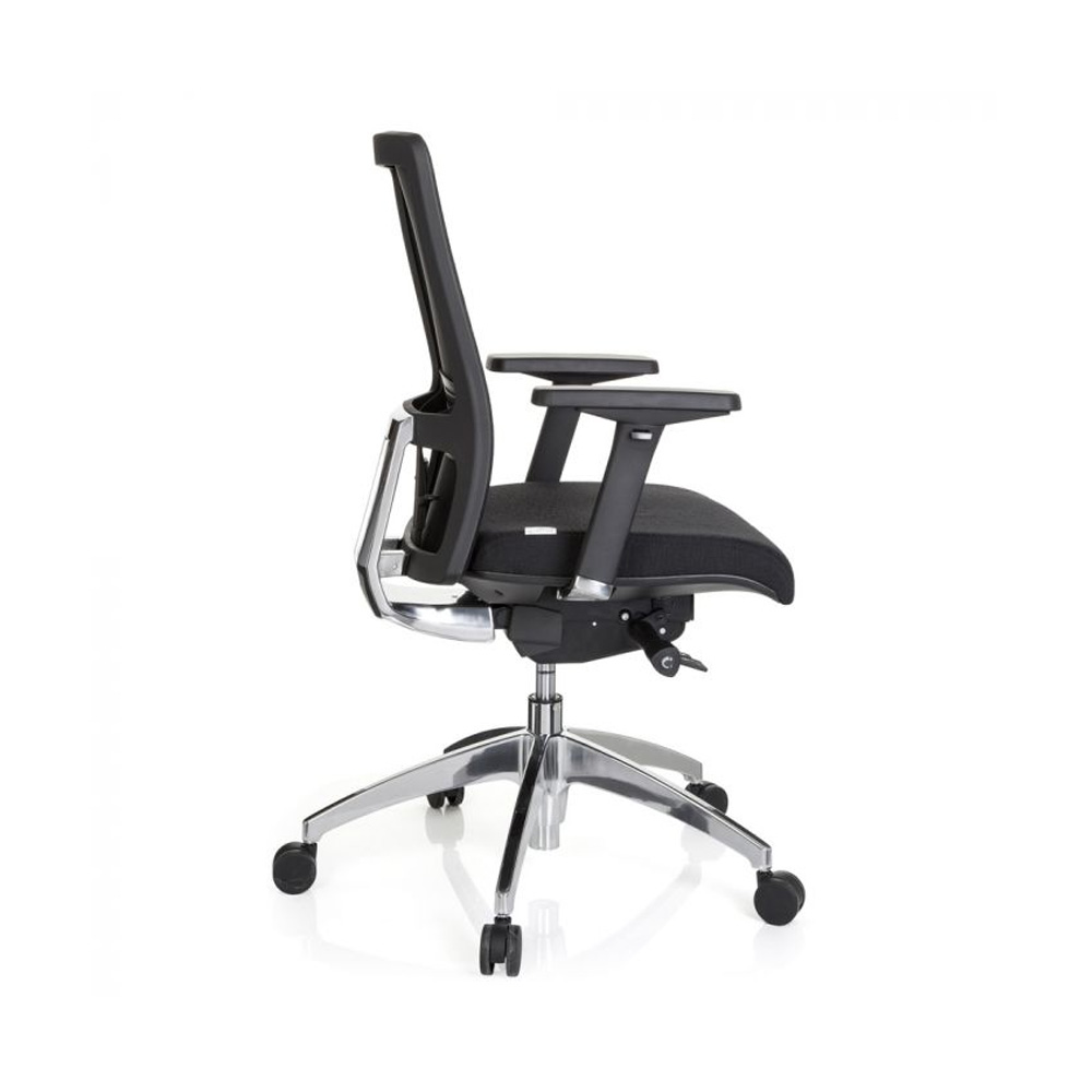 HJH_Office_Astra_Base_työtuoli_toimistotuoli_musta_synchro-mekanismi_verhoiltu_istuinpehmuste_selkänoja_06 - Edella HJH Office Astra Base Fabric työtuoli