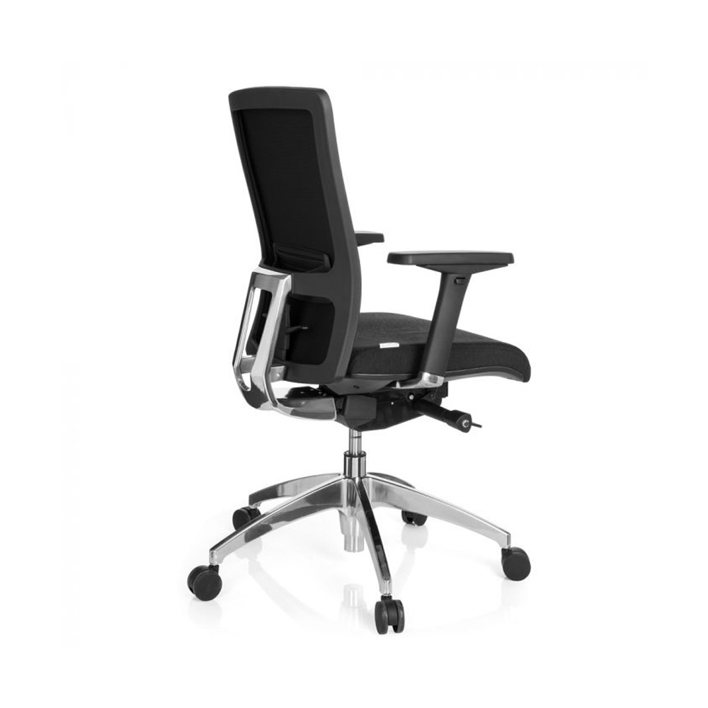 HJH_Office_Astra_Base_työtuoli_toimistotuoli_musta_synchro-mekanismi_verhoiltu_istuinpehmuste_selkänoja_07 - Edella HJH Office Astra Base Fabric työtuoli