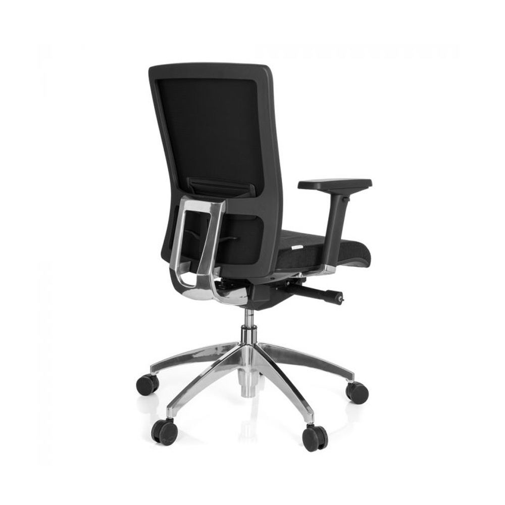 HJH_Office_Astra_Base_työtuoli_toimistotuoli_musta_synchro-mekanismi_verhoiltu_istuinpehmuste_selkänoja_08 - Edella HJH Office Astra Base Fabric työtuoli
