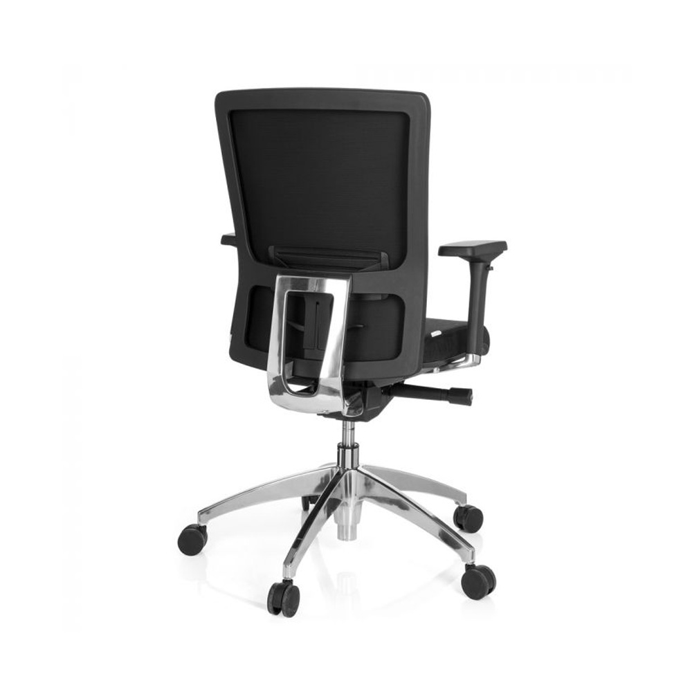 HJH_Office_Astra_Base_työtuoli_toimistotuoli_musta_synchro-mekanismi_verhoiltu_istuinpehmuste_selkänoja_09 - Edella HJH Office Astra Base Fabric työtuoli