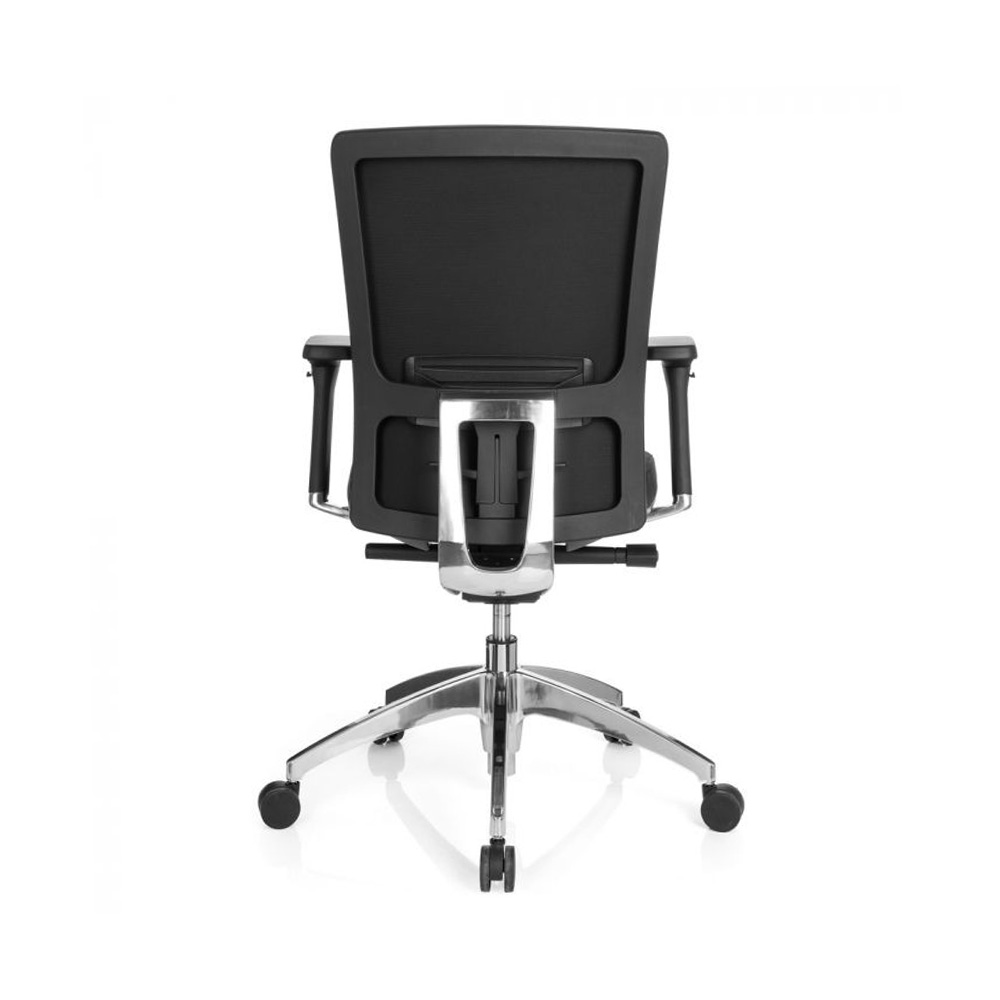 HJH_Office_Astra_Base_työtuoli_toimistotuoli_musta_synchro-mekanismi_verhoiltu_istuinpehmuste_selkänoja_10 - Edella HJH Office Astra Base Fabric työtuoli