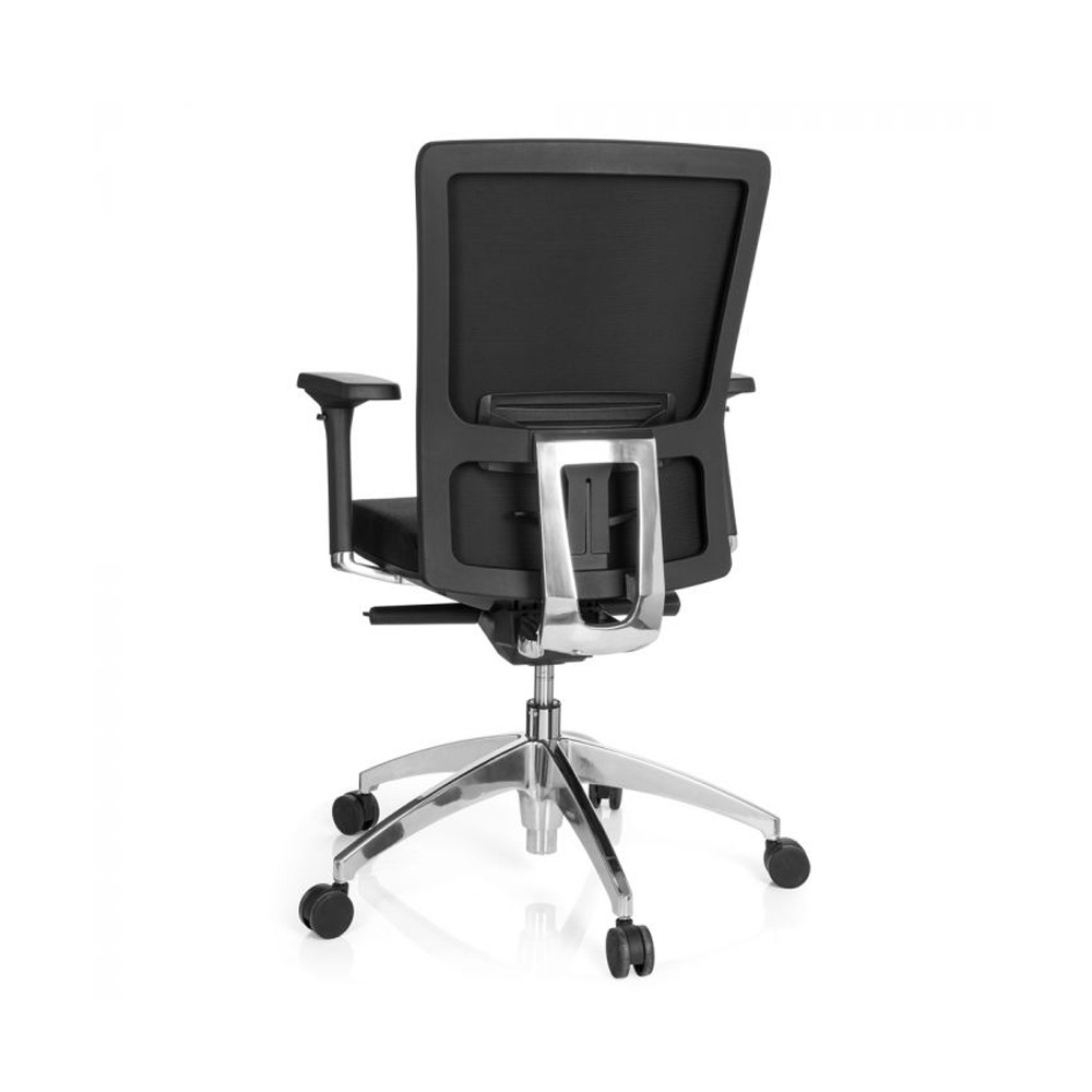 HJH_Office_Astra_Base_työtuoli_toimistotuoli_musta_synchro-mekanismi_verhoiltu_istuinpehmuste_selkänoja_11 - Edella HJH Office Astra Base Fabric työtuoli
